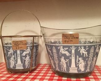 Wedgewood Jasperware ice buckets 