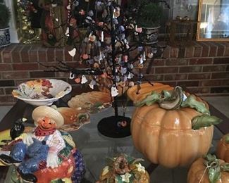 Fall/ Halloween Décor