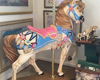 Carousel Horse 