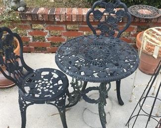 Outdoor Bistro Set 