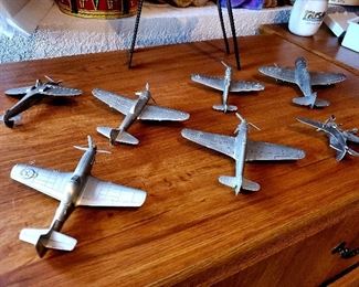 Pewter planes