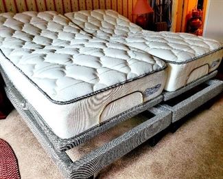 Nice Ergomatic king bed