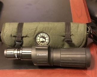 Triumph Eagle Optics with bag