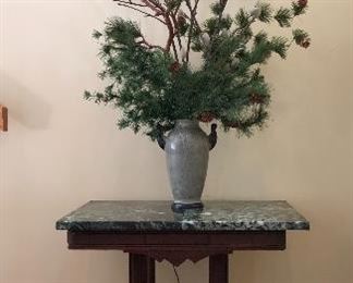 Nice Eastlake marble top table