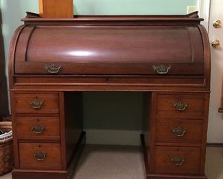 Vintage roll top desk