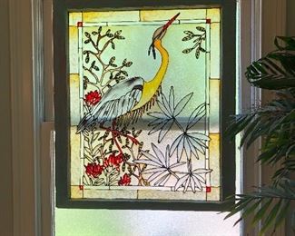 Painted glass