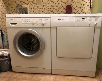 Bosch AXXIS Washer & Dryer