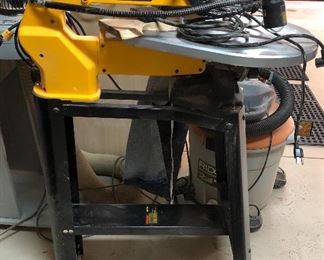 DeWalt Scroll Saw on stand, Model 5DW788
