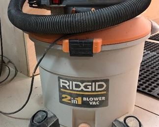 Rigid 2 in 1 Blower Vac