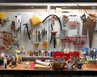 Assortment of tools...
