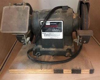 Craftsman Bench Grinder Model 257.191100
