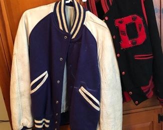 Vintage Letter Jackets