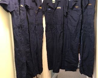 Navy jumpsuits/overalls