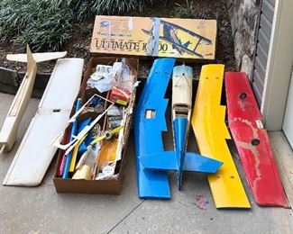 Model airplanes...