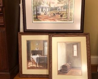 John Kollock Prints signed