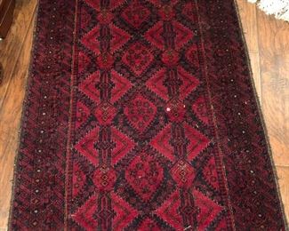 Persian Tribal area rug
