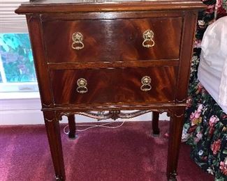 Widdicomb pair of tables 
