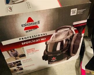 Spot pro by bissell, new condition