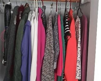 Women's clothes and shoes