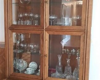Century Furniture Hickory NC, lighted china cabinet