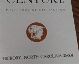 Century Furniture Hickory NC