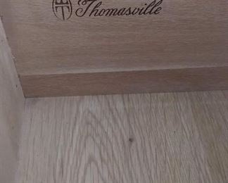 Thomasville 9 drawer cabinet