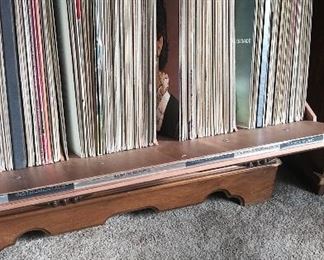Vintage stereo/record cabinet