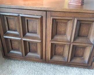MCM mid-century side cabinet