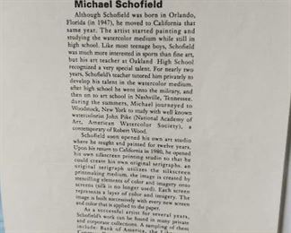 Art by Orlando artist Michael Schofield