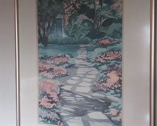 Stephanie Newsom watercolor on paper