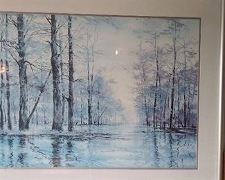 Art by Orlando artist Michael Schofield