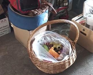 Pet toys and costumes