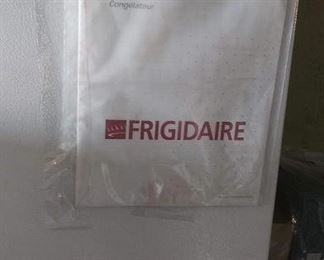 Frigidaire upright frost free freezer