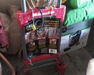 Milwaukee hand cart