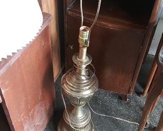 Brass lamp