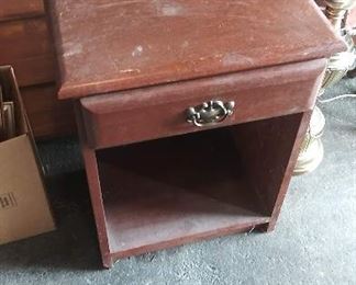 Side table with drawer