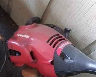 Gas powered trimmer