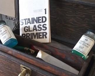 Stained glass working kit