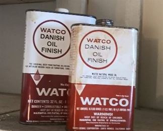WATCO Danish oil
