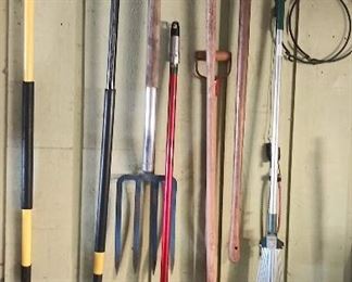 Yard tools