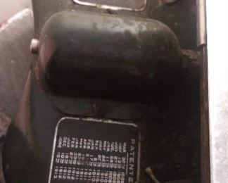 Vintage The Oliver Co Standard Visible No. 9 Typewriter 
