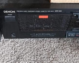 Denon DRR-680 Auto Reverse Cassette 