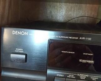 Denon Receiver AVR-1100