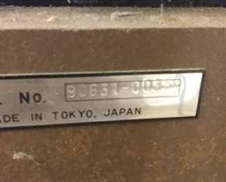 Vintage Akai SW-156 Large Floor Standing Speakers