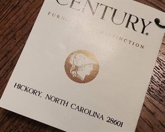 Solid wood dining table with 6 chairs, two leaves and pads