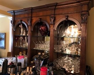 Glassware, Decorative Items