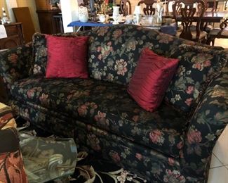 Beautiful Floral Sofa