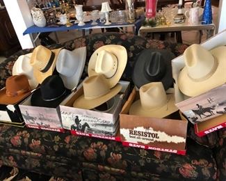 Stetson Cowboy Hats