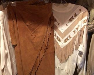 Southwestern Skirt & Top w/ Fringe