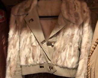 Short Fur Jacket